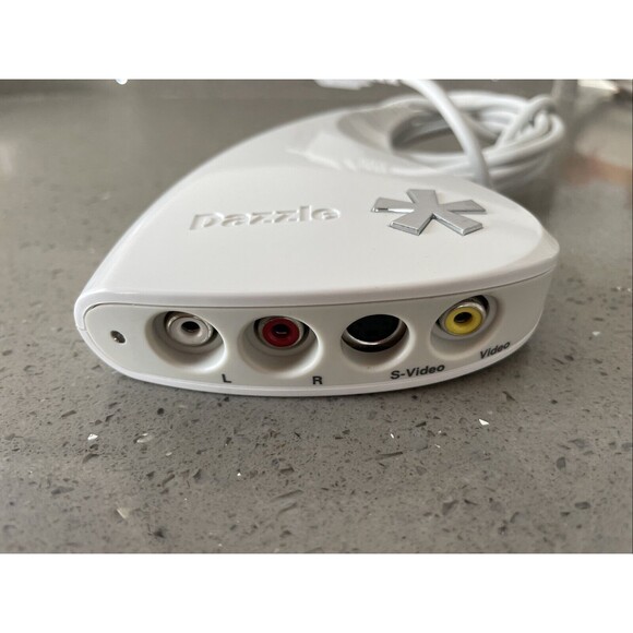Pinnacle Dazzle DVC100 Rev. 1.1 Video Capture Device RCA/S Video To USB - Picture 3 of 5